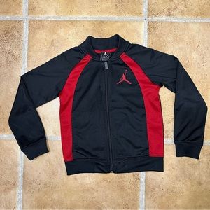 Little Boys Jordan Zip-up, Size xs, 4